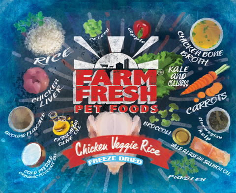 Freeze Dried | Chicken Veggie Rice