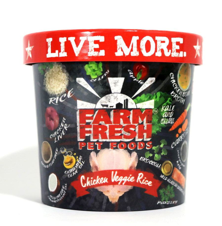 Canine | Chicken Veggie Rice Recipe
