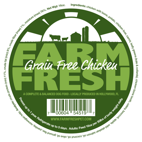 Canine | Grain Free Chicken