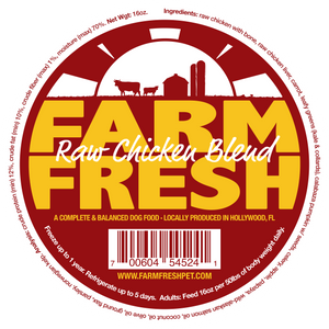 Canine | Raw Chicken Blend