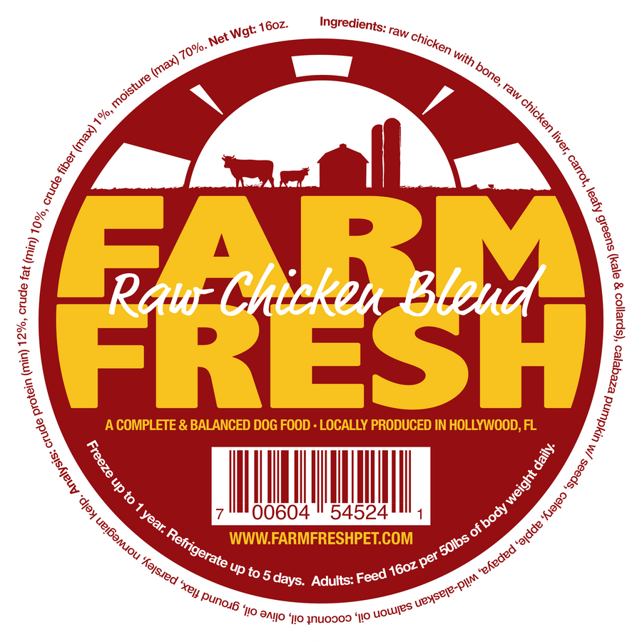 Canine | Raw Chicken Blend