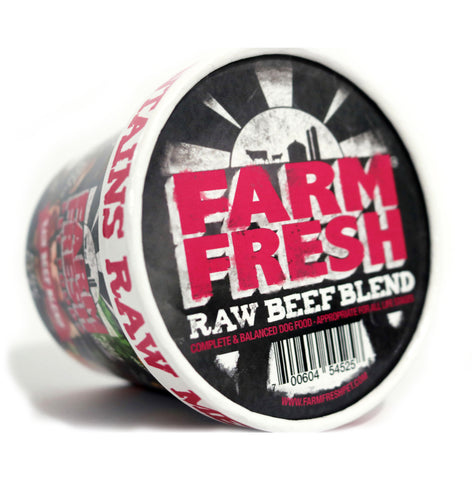 Canine | Raw Beef Blend