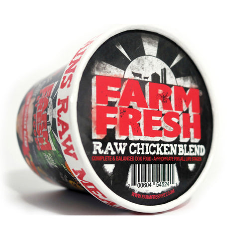 Canine | Raw Chicken Blend